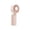 Pink, variant on Gumesh Mighty Portable Handheld Fan - 4 Speeds Wind | Battery Level Display | USB Rechargeable Mini Personal Battery Powered, Gifts for Women, Travel,Blue