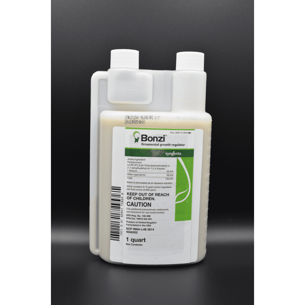 Bonzi Ornamental Plant Growth Regulator 32 fl oz Bottle by Syngenta