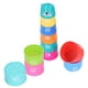 thumbnail image 3 of Juego de juguetes de vasos apilables, 11 piezas de juguete de vasos apilables, juego de juguetes de construcción para bebés, juguete de vasos apilables para niños pequeños optimizado para la excelencia, 3 of 8