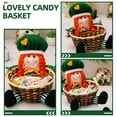 thumbnail image 3 of IDEANATEGRATE Canasta Decorativa Para Regalos Y Almacenamiento De Dulces En De San, 3 of 6