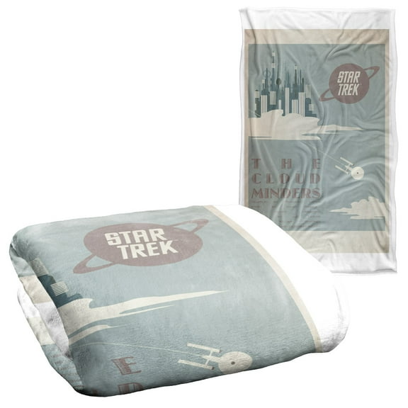 Star Trek Original Series Episode 76 Silky Touch Super Soft Throw Blanket 36" x 58"