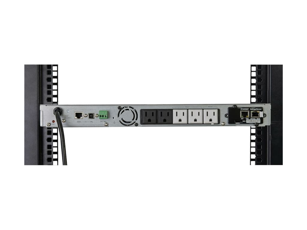 Eaton 5P750R 750 VA 600 Watts 5 Outlets 1U Rackmount UPS