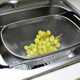 thumbnail image 2 of Storage Basket, Food Grade 13.4x9.4x4.3in Vegetables Drain Basket, For Home Kitchen Washing Rinsing Fruits, 2 of 8