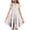 AB23 Pink, variant on Bainana Girls Summer Dresses Floral Print Ruffled Sleeve Crew Neck Dress Fashion Stylish Little Youth Girls Holiday School Street Party Playwear Light Blue Size 6-7 Years