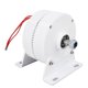 thumbnail image 1 of Generador de imán permanente Alternador generador síncrono de doble eje trifásico 12 V con base para turbina eólica 400 W, 1 of 10