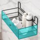 thumbnail image 2 of Estante de almacenamiento para inodoro, estante de almacenamiento sin orificios para baño, inodoro, lavabo, colgador de pared, gancho para baño, 2 of 6