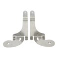 thumbnail image 5 of Stainless Steel Chrome Spotlight Mounting Bracket for Mini R50 R52 R53 (2001-2006), 5 of 5