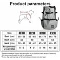 thumbnail image 5 of Light Weight Pet Carrier Backpack For Small And Medium Dogs, Veterinarian Approved Safe Bag For Travel - Easy Take Space Saving - Black M, 5 of 5
