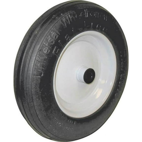 Arnold 00270 Flat-Free Wheelbarrow Wheel, 14.5"