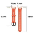 thumbnail image 4 of Pulsera Con Correa Reloj para Band 6 () Naranja, 4 of 9