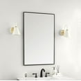 thumbnail image 5 of James Martin Vanities 715-M26-CB Rohe 26"W X 40"H Rectangular Flat Frameless Wall Mounted, 5 of 7