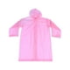 thumbnail image 2 of Chubasquero largo con capucha Chubasquero impermeable Poncho de lluvia cómodo Chaqueta de lluvia para adultos para pesca, viajes, actividades al Niños, 2 of 8