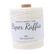 thumbnail image 3 of Hilo de papel de rafia para crochet, 328 yardas, rafia ligera para tejer a crochet, bolsas de regalo Blanco, 3 of 9