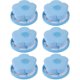 thumbnail image 1 of 6 pcs Washing Machine Floating Hair Filter Net Mesh Plum-shaped, 1 of 5