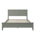 thumbnail image 6 of Bellemave Modern Platform Bed with Headboard Full Size, Gray, 6 of 7