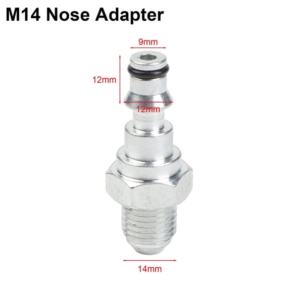 Homena Quick Release Pressure Washer Tool Hose Fitting To/M22 Adapter For Lavor Male Fitting Connection Car Washing Garden Joints