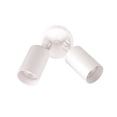 thumbnail image 1 of NICOR Éclairage 100W Blanc Double Cylindre Réglable Sécurité contre les Inondations (11522), 1 of 9