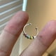 thumbnail image 4 of Anillo de alivio de ansiedad NikouMX 316L esmalte giratorio, 4 of 8