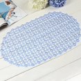 thumbnail image 1 of Alfombrilla antideslizante para bañera de ducha de burbujas para suelo de baño, goma de plástico, PVC, azul Fason HQ-350, 1 of 3