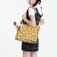 thumbnail image 3 of Xecao Daisies Flowers for Cat Carrier Small Dog Handbag: The Ideal Travel Companion for Your Pet, 3 of 8