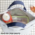 thumbnail image 3 of Almuerzo Aislada Bolsa De Almuerzo Reutilizable Impermeable Para El Trabajo, La Escuela Y Los Viajes Vogacara HA040010-03, 3 of 6