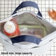 thumbnail image 4 of Almuerzo Aislada Bolsa De Almuerzo Reutilizable Impermeable Para El Trabajo, La Escuela Y Los Viajes Speravity  HA040010-02, 4 of 6