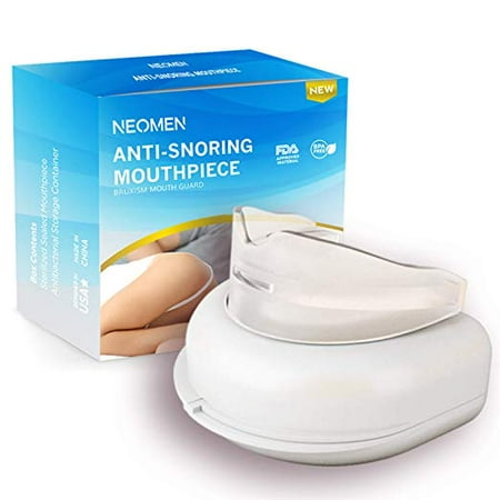 - NEOMEN Snore Stopper Mouthpiece - Snoring Solution, Sleep Aid Night Mouth Guard Bruxism Mouthpiece