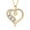 Light purple-F, variant on TIMIFIS Necklace Love Heart Pendant Necklaces Jewelry For Women Birthstones Rose Gold Jewelry Birthday Gifts For Women Mom Girlfriend Her For Anniversary Gifts - Summer