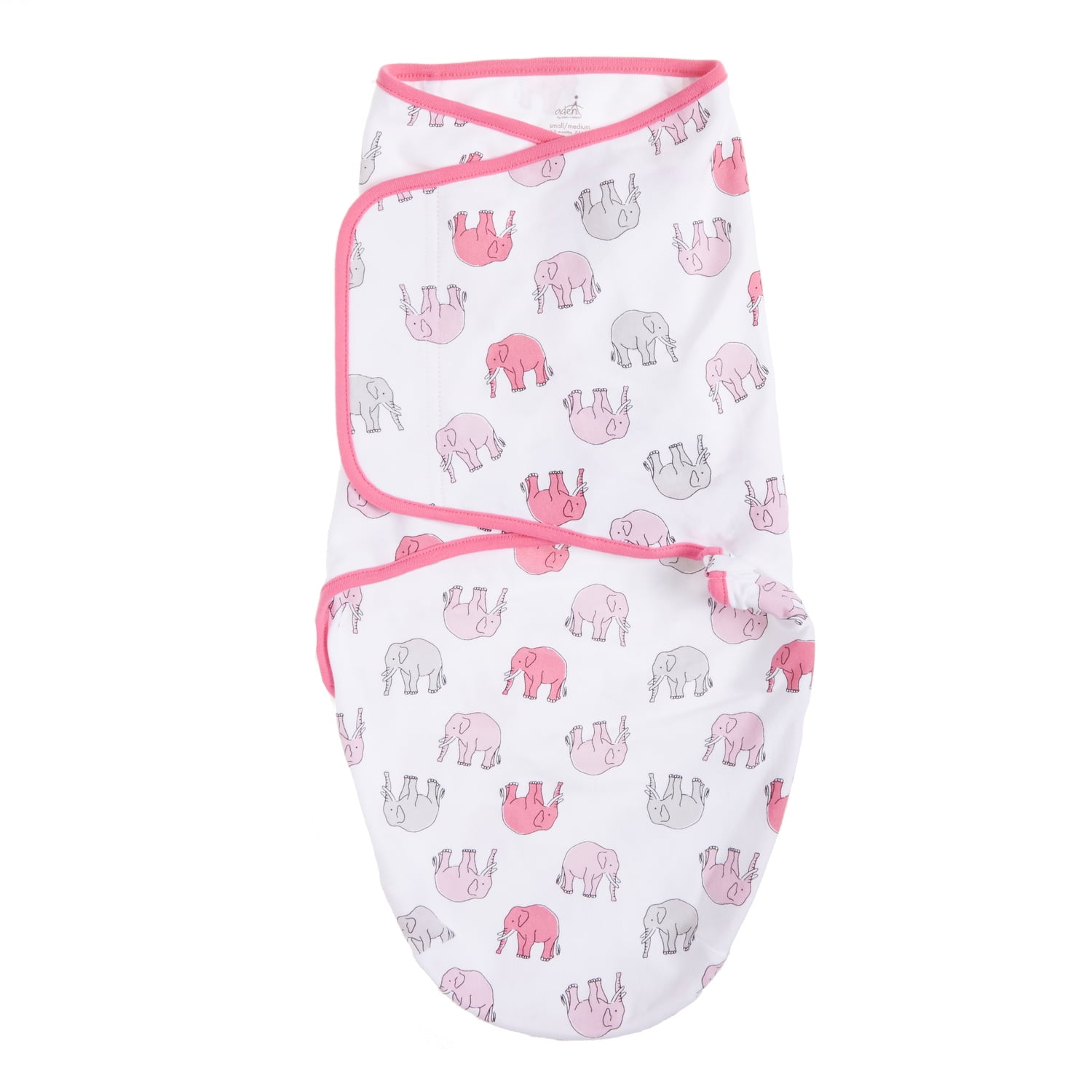aden and anais elephant swaddle
