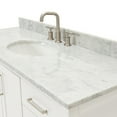 thumbnail image 4 of Ariel S055SCW2OVOGRY Magnolia 54" Free Standing Single Basin Vanity Set - Grey, 4 of 7