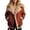 Red, variant on Suede Jackets for Women 2025 Sherpa Lined Leather Jacket Winter Warm Shearling Coats Lapel Button Down Jackets