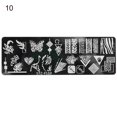 thumbnail image 2 of opvise Nail Stamping Plate Various Patterns Clear Engraved Rust-Proof Polish Printing Flowers Nail Art Stamp for Girl, 2 of 8