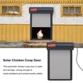 thumbnail image 4 of Puertas Para Pollos, Gris, Segura, Resistente, Con Control De Tiempo, Puerta Para Gallinero Con Controlador De Pantalla LED Para Granja, 4 of 7