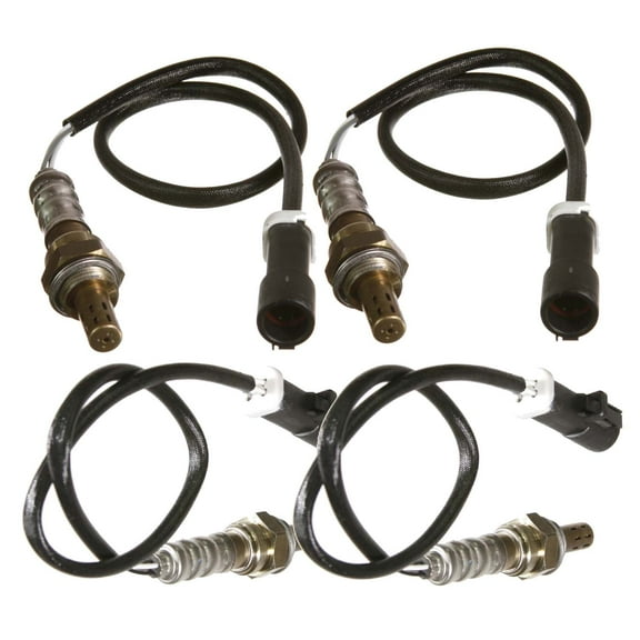 Maxfavor 4X O2 Oxygen Sensor for Ford Crown Victoria E-250 E-350 Van Mercury Grand Marquis 1999-2006