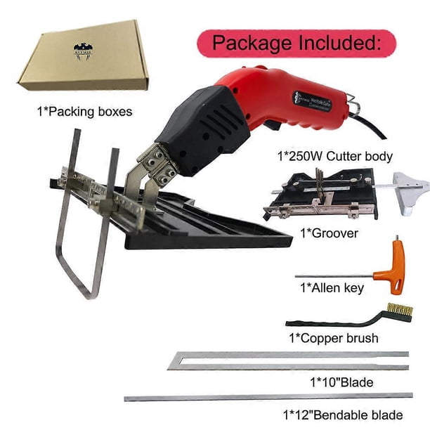 Heat Cutter Polyester Electric Hot Knife Cutter EPS Foam Cutter Styrofoam Heat Cutting ...