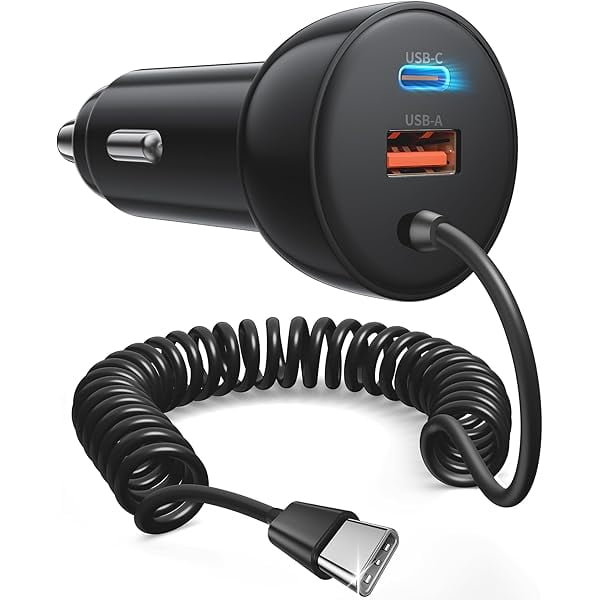 apple iphone cigarette lighter charger Apple MFi Certified] iPhone 15 Car Charger Fast Charging, 72W Dual USB-C  Power Cigarette Lighter Charger+2Pack Type-C Charge Cable for iPhone 15/15  Plus/15 Pro/15 Pro Max/iPad Pro/Air/Mini