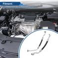 thumbnail image 3 of Manguera de Líquido de Refrigerante de A/C Unique Bargains para Hyundai Santa Fe 2013-2018 Línea de Manguera de Presión No.977612W000 Caucho Hierro, 3 of 6