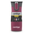 thumbnail image 5 of Contigo AUTOSEAL West Loop, 16oz, Passion Fruit Stainless Steel Matte Travel Mug with Easy-Clean Lid, 5 of 5