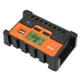 thumbnail image 2 of Contrôleur Solaire PWM, Régulateur de Charge Solaire Multiprotection pour la Production d'Énergie Domestique, 2 of 8