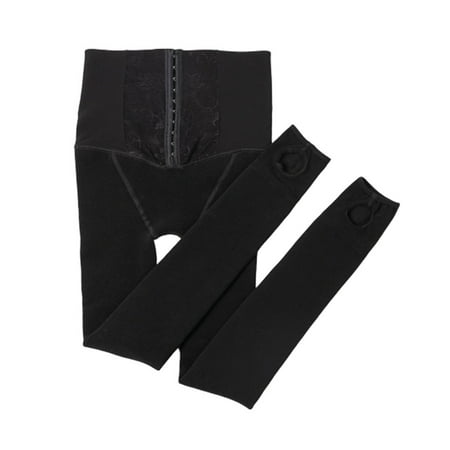 

OUNONA Thicken Tights Stockings Winter Stockings Warm Tight Pant Female Collant Stretchy Pantyhose Tights Free Size Black