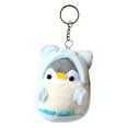 thumbnail image 4 of Llavero de muñeco de pingüino perfecl oreja corta azul, 4 of 8