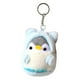 thumbnail image 4 of Llavero muñeca Hugo Colgante de peluche azul, 4 of 10