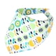 thumbnail image 2 of Unisex Baberos Del Bandana Del Toal Alimentación Precioso Cabeza Del Triángulo De Bufanda CUTICAT  Baberos del bebé, 2 of 8