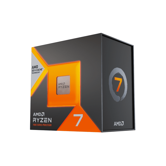 Pre-Owned AMD Ryzen 7 7800X3D, 8-Core Socket AM5 120W Processor with Radeon Graphics