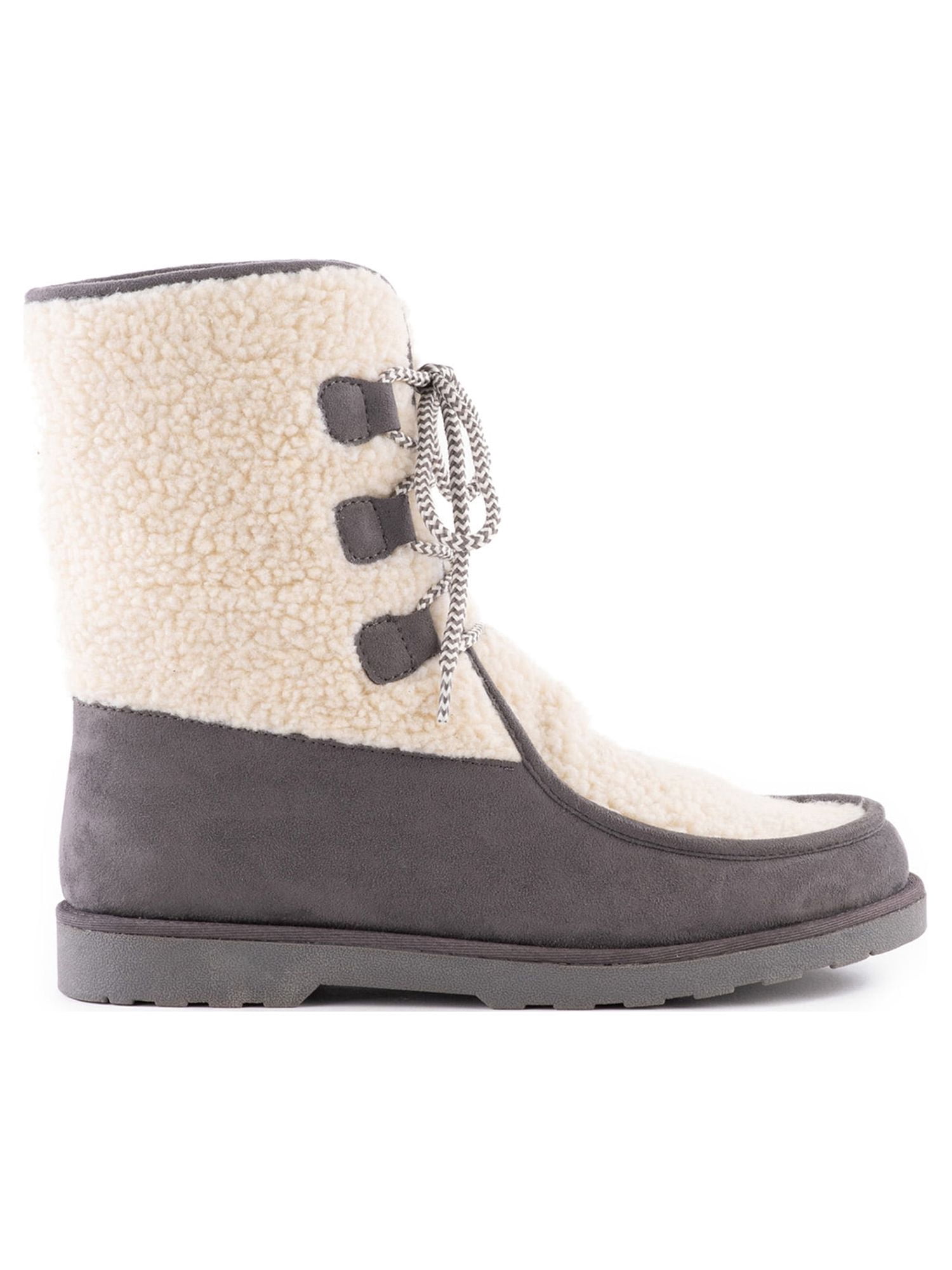 Portland Boot Company Women’s Faux Shearling Tall Boots