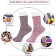 thumbnail image 5 of Thermal Warm Socks Wool Lined Thick Socks Women's Gift Socks, 5 of 5