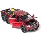 thumbnail image 3 of Simulation Alloy Car Modle Pickup 128 Metal Toy Car Sound Light Pull Back Model Toys for Boys Light Toys (Red), Small, 3 of 4