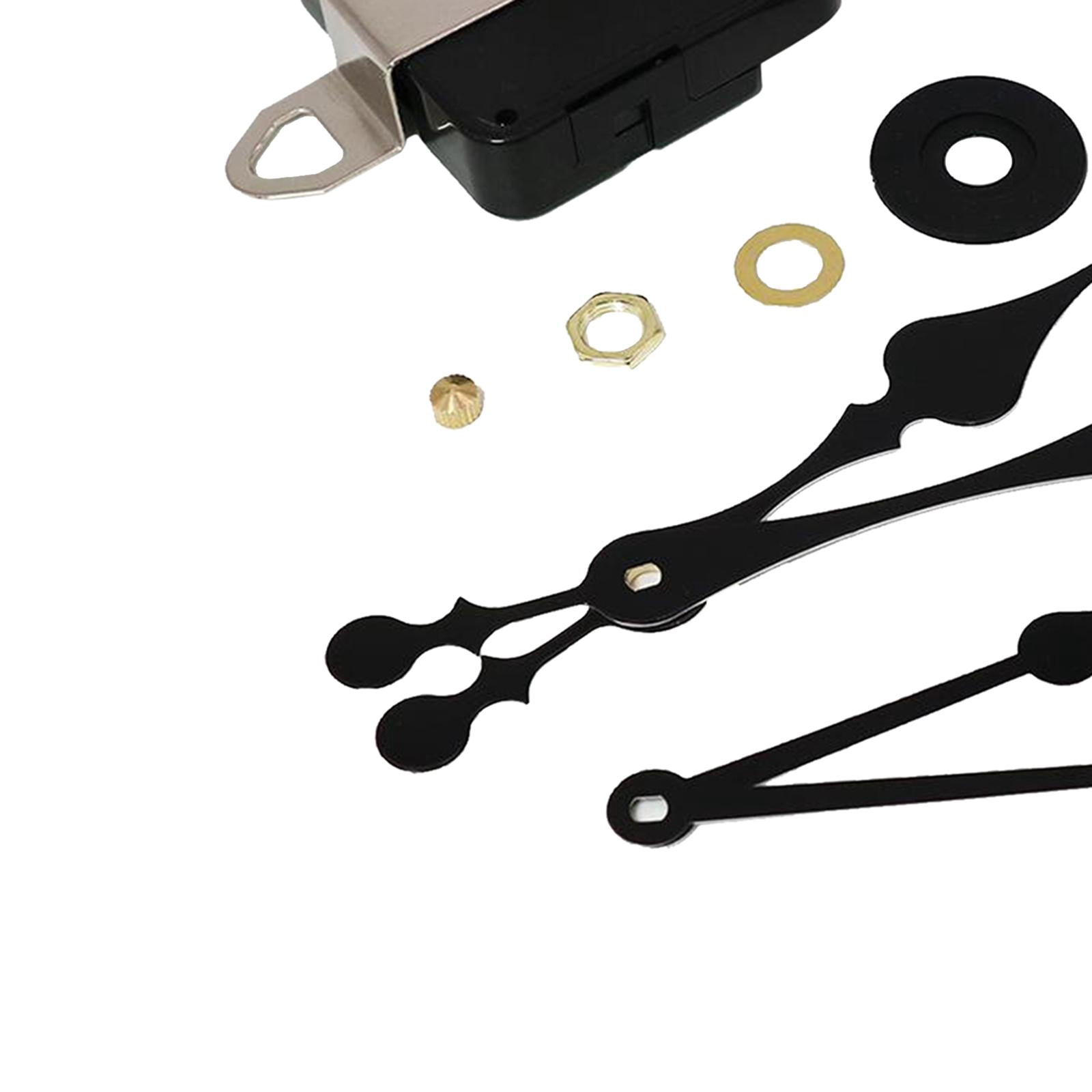 2x DIY Wall Clock Movement Mechanism Repair 20mm Shaft Accessory, High