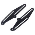 thumbnail image 2 of Windshield Adjuster, Heavy Duty Aluminum Alloy Long Service Life Practical Windshield Bracket Wear Proof  For Motorcycle, 2 of 8