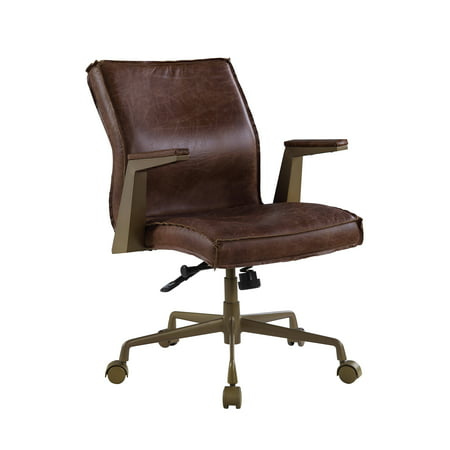 Attica Executive Office Chair in Espresso Top Grain Leather